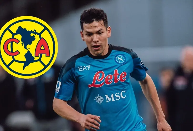 Chicky Lozano ya le dio el s&iacute; al Am&eacute;rica mientras toma su decisi&oacute;n de renovar con el Napoli o cambiar de club.