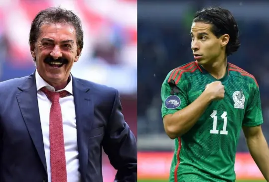 Ricardo La Volpe salió en defensa de Diego Lainez y le dio consejos a sus entrenadores para que pueda ser el Messi mexicano.