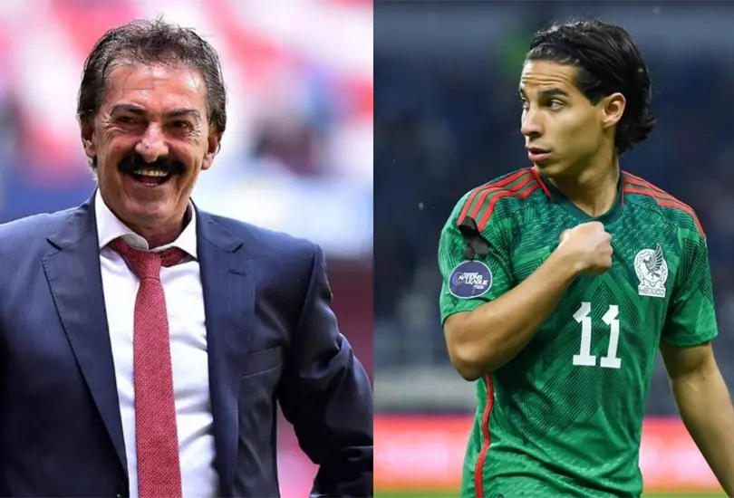 Ricardo La Volpe sali&oacute; en defensa de Diego Lainez y le dio consejos a sus entrenadores para que pueda ser el Messi mexicano.