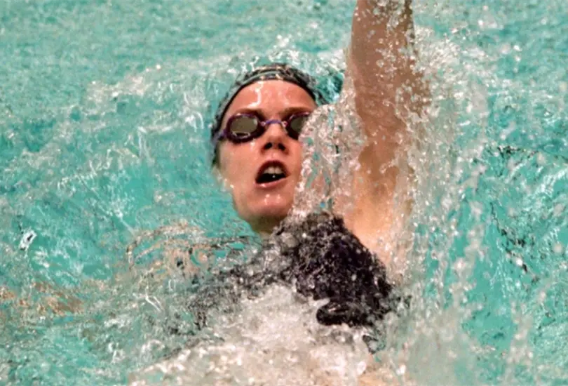 La nadadora ol&iacute;mpica no ten&iacute;a ning&uacute;n problema de salud. 