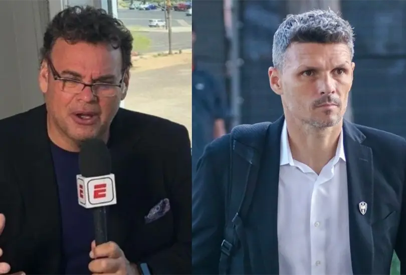 David Faitelson le mand&oacute; un duro mensaje al Tano Ortiz despu&eacute;s de que qued&oacute; fuera de la Leagues Cup en semifinales.
