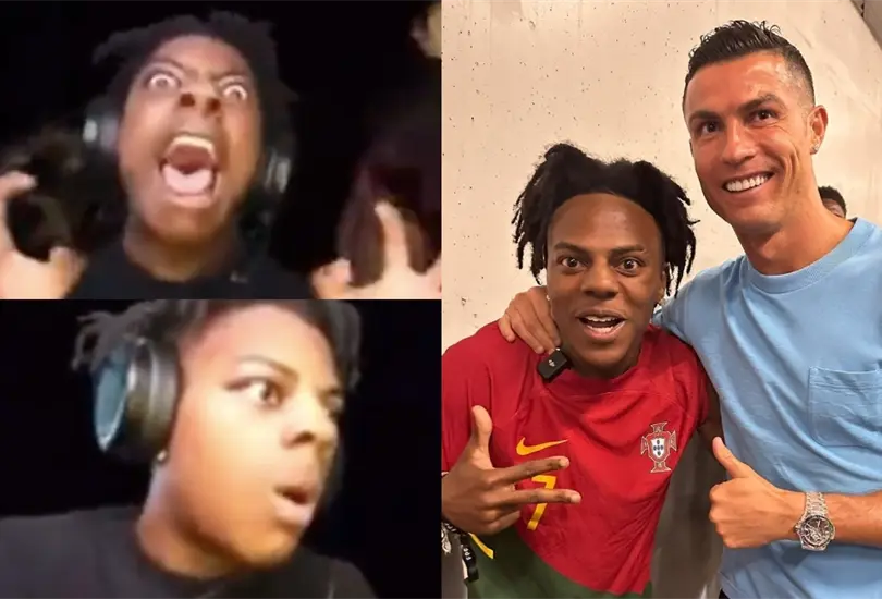 El streamer fan n&uacute;mero uno de CR7 cometi&oacute; un gran descuido en plena transmisi&oacute;n.