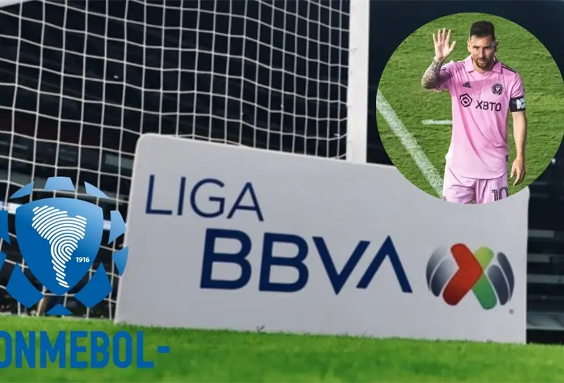 La Liga MX volvería a participar en un torneo oficial con la Conmenbol gracias a que le quieren dar protagonismo a Lionel Messi. La Liga MX volvería a participar en un torneo oficial con la Conmenbol gracias a que le quieren dar protagonismo a Lionel Messi.