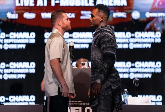 Jermell Charlo se envalentonó y exhibió al Canelo Álvarez al enlistar sus debilidades con los que buscará vencerlo.