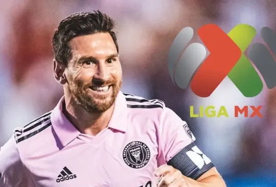 Lionel Messi mandó un mensaje a la Liga MX. Lionel Messi mandó un mensaje a la Liga MX.