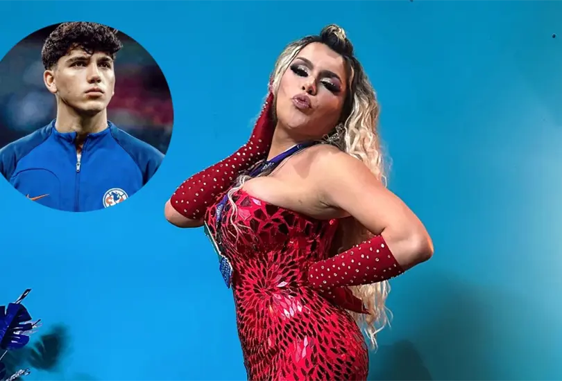 La ganadora de La Casa de los Famosos dej&oacute; claro que Kevin &Aacute;lvarez es el jugador m&aacute;s guapo del Am&eacute;rica