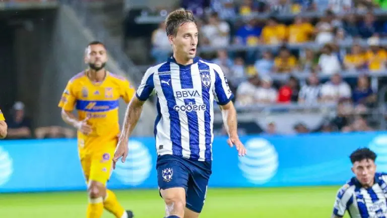 El jugador se sigue afianzando con Rayados. (Archivo SoyReferee)