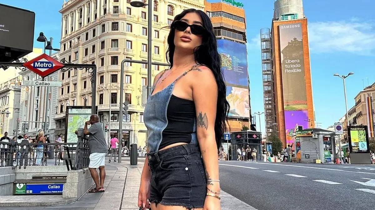 Su cuenta de Instagram es un reflejo de su gran popularidad, pues alcanza cerca de 6 millones de seguidores.