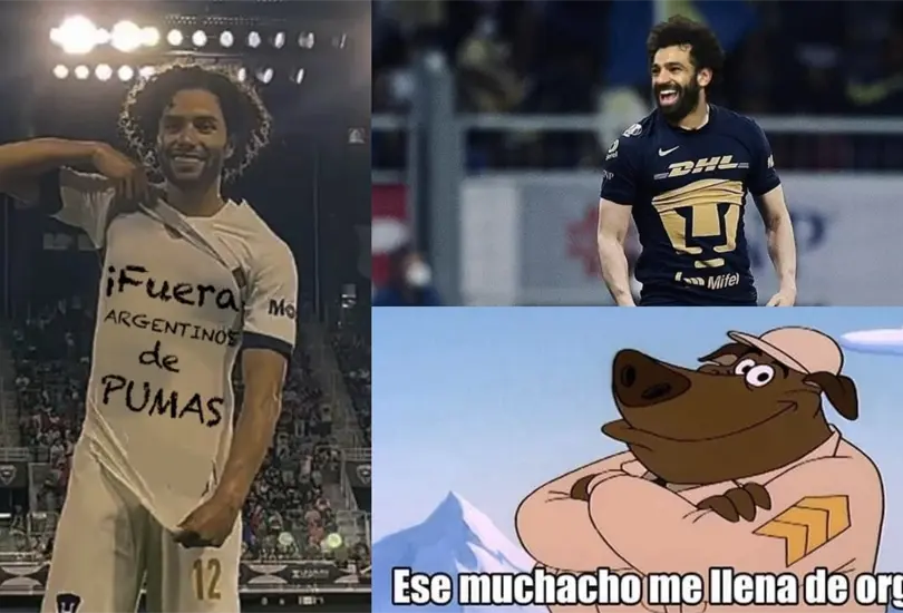 C&eacute;sar Chino Huerta no se cansa de dar recital partido tras partido con Pumas.
