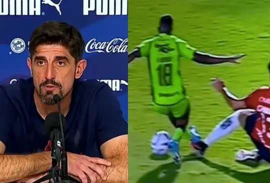 Veljko Paunovic explotó contra el arbitraje después del penal contra Juárez y los acusó de robo.