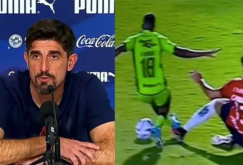 Veljko Paunovic explot&oacute; contra el arbitraje despu&eacute;s del penal contra Ju&aacute;rez y los acus&oacute; de robo.