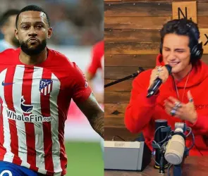 El día que Emilio Osorio conoció a Memphis Depay gracias a unas galletas