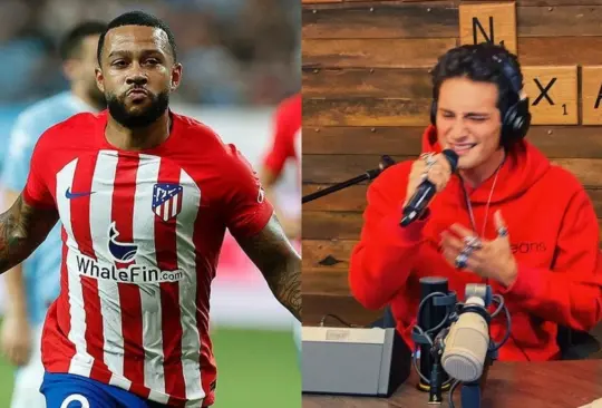 Emilio Osorio conoció a Memphis Depay de forma muy curiosa.