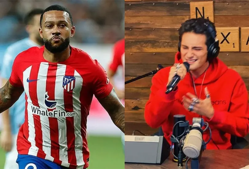 Emilio Osorio conoci&oacute; a Memphis Depay de forma muy curiosa.