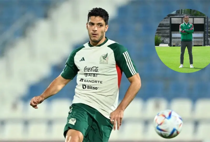 Ra&uacute;l Jim&eacute;nez opin&oacute; sobre decisi&oacute;n de la Federaci&oacute;n Mexicana de Futbol sobre la permanencia de Jaime Lozano.