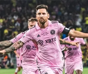 Messi y el Inter Miami son campeones de la Leagues Cup tras vencer a Nashville en penales