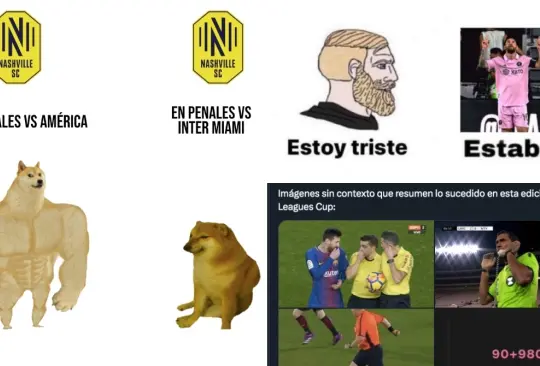 Los memes se hicieron presentes tras el título del Inter Miami.