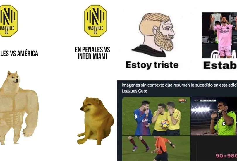 Los memes se hicieron presentes tras el t&iacute;tulo del Inter Miami.