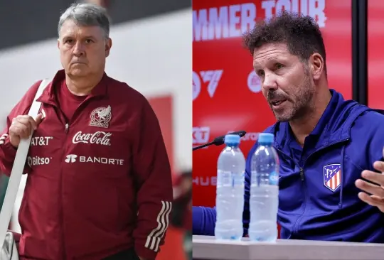 Cholo Simeone defendió a Tata Martino por su etapa en la Selección Mexicana