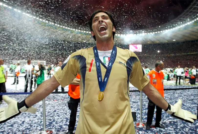 Gianluigi Buffon gan&oacute; muchos t&iacute;tulos en su carrera, incluido el Mundial Alemania 2006