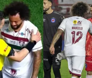 Marcelo: El duro castigo que recibiría tras lesionar a Luciano Sánchez