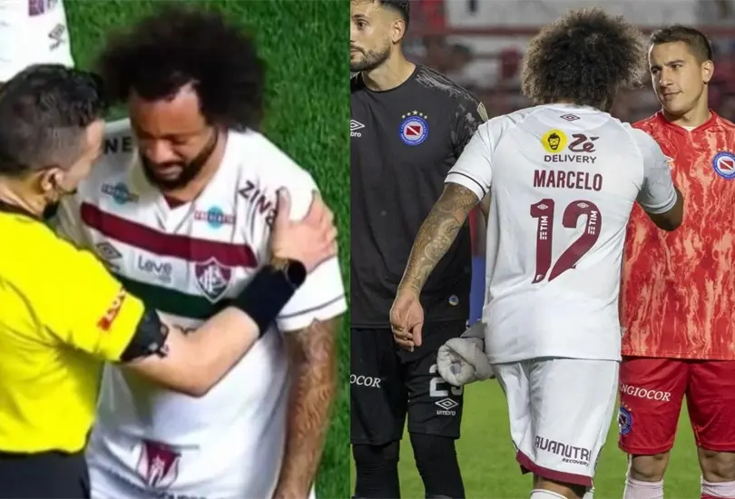 Tras la dura lesi&oacute;n que provoc&oacute; a Luciano S&aacute;nchez, Marcelo ya sabr&iacute;a el posible y duro castigo que recibir&iacute;a.