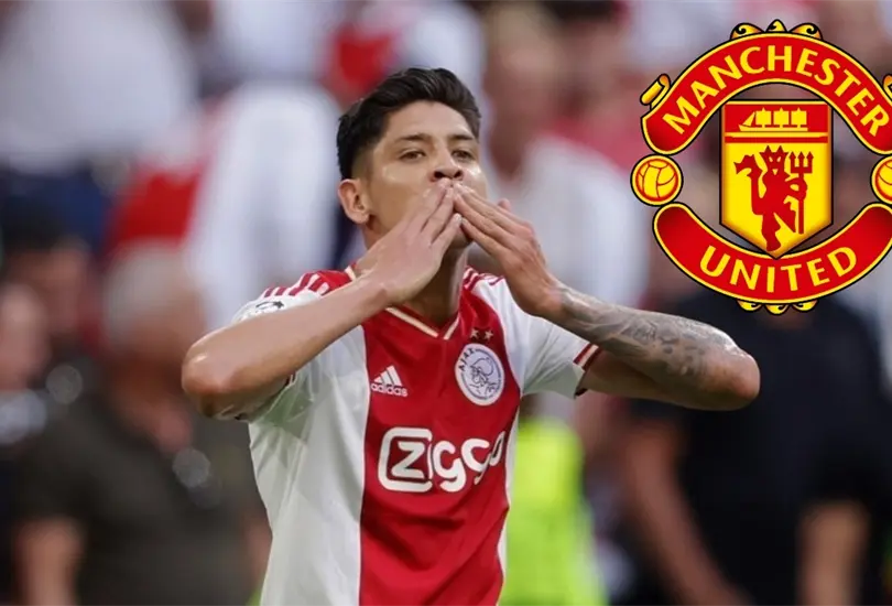 Una de las figuras del Manchester United ya se pronunci&oacute; sobre los rumores sobre Edson &Aacute;lvarez y pide su llegada.