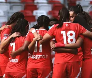 Toluca Femenil entrena sin ropa ante falta de apoyo por New Balance