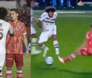 Luciano Sánchez revela el noble gesto de Marcelo tras su aparatosa lesión