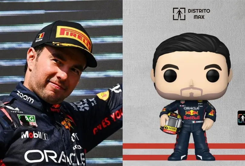 Se ha dado a conocer que saldr&aacute; la figura coleccionable de Checo P&eacute;rez.