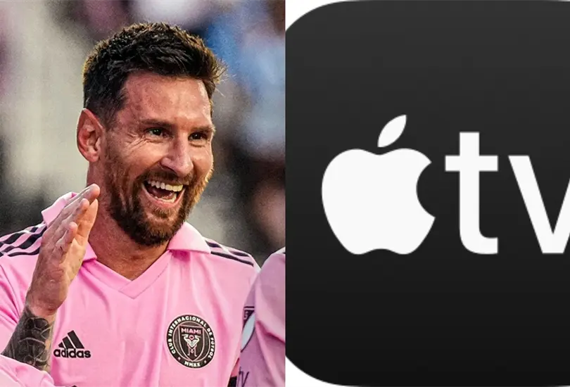 Apple TV trolle&oacute; a los aficionados previo al Inter Miami vs Orlando City.