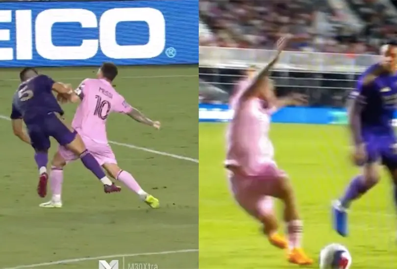 Inter Miami gan&oacute; con ayudas y penal regalado.