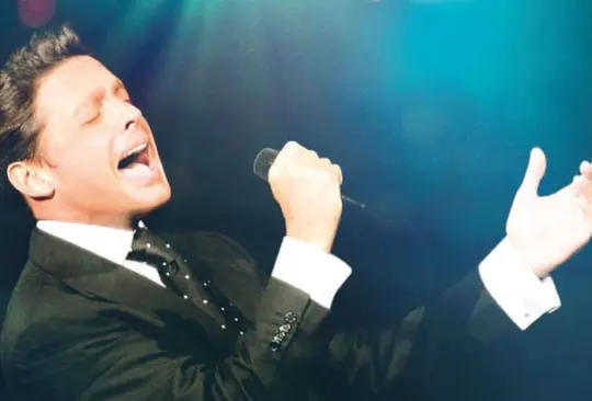 Luis Miguel tiene ciertas exigencias para dar un concierto.