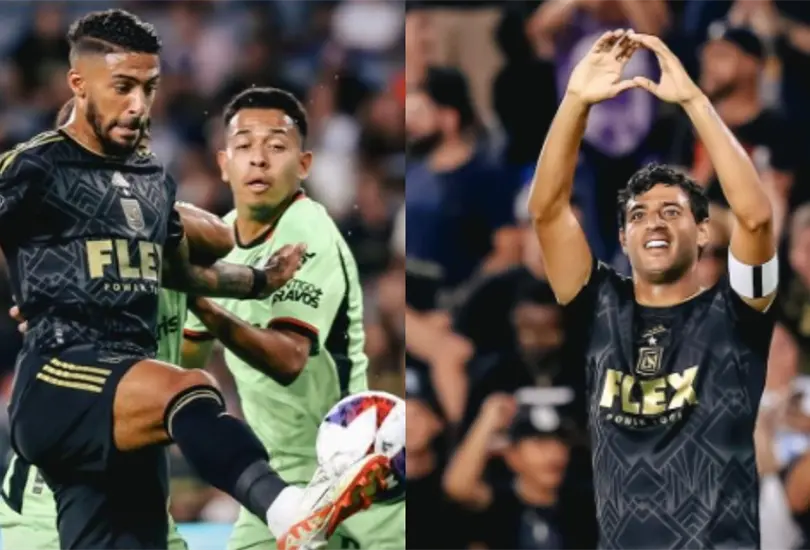 El LAFC no tuvo piedad de los Bravos de Juárez tras propinarle una goleada de 7-1. El LAFC no tuvo piedad de los Bravos de Juárez tras propinarle una goleada de 7-1.