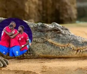 ¡Insólito! Muere futbolista en Costa Rica tras ser atacado por un cocodrilo (VIDEO)