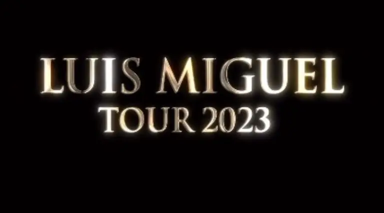 La gira del 'sol de México' ha sido un éxito no solo en territorio mexicano<br> captura de pantalla @luismiguel