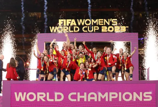 España se coronó campeona del Mundo en el Mundial Femenil 2023