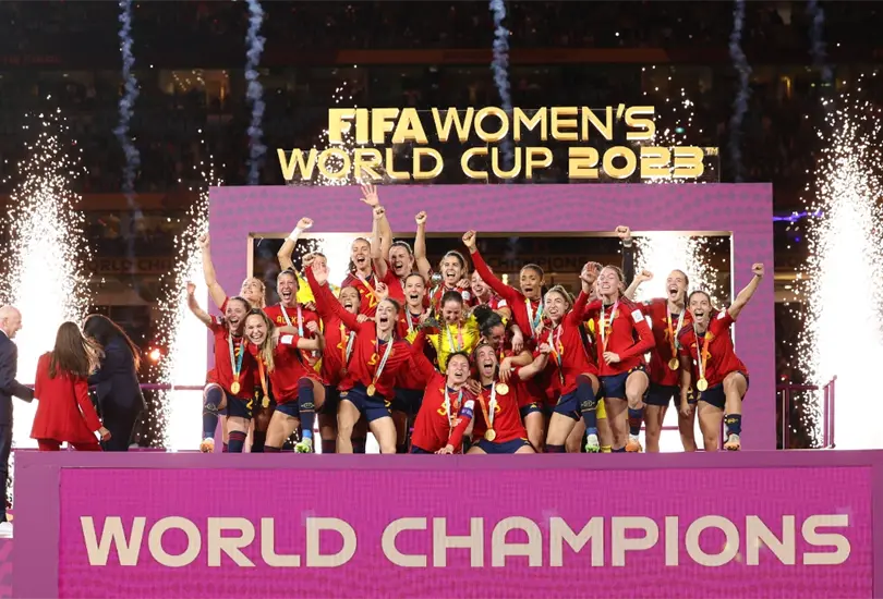 Espa&ntilde;a se coron&oacute; campeona del Mundo en el Mundial Femenil 2023