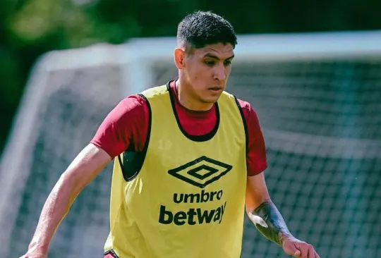 Edson Álvarez debutó con el West Ham en su partido vs Chelsea por Premier League