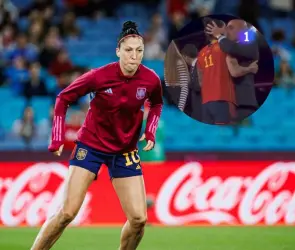 Jenni Hermoso da su opinión sobre polémico beso que le dio Luis Rubiales en final