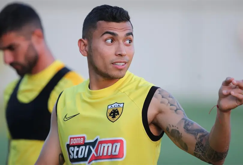 Orbel&iacute;n Pineda y el AEK Atenas buscar&aacute;n clasificar a la fase de grupos de la Champions League