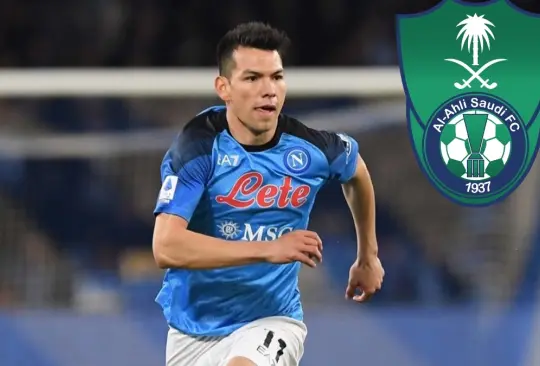 Se reveló la cifra de dinero que el Chucky Lozano ganaría en el Al-Ahli si se va del Napoli tras ser borrado.