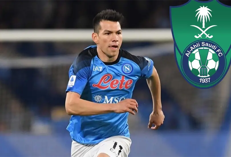 Se revel&oacute; la cifra de dinero que el Chucky Lozano ganar&iacute;a en el Al-Ahli si se va del Napoli tras ser borrado.