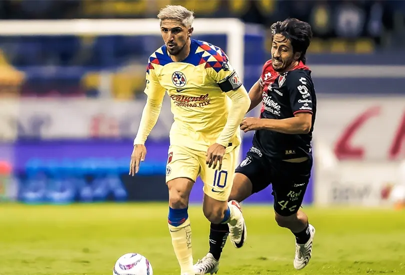 Am&eacute;rica y Atlas volvieron a generar pol&eacute;mica durante el encuentro debido a los goles en posible fuera de lugar.
