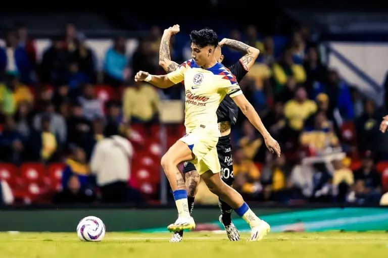 América y Atlas jugaron en el Estadio Azteca. @ClubAmerica