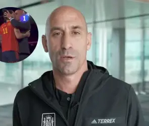 Luis Rubiales responde a críticas por polémico beso a Jenni Hermoso, ¿renuncia?