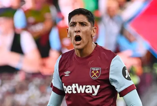 Edson Álvarez dio su opinión sobre su debut con el West Ham