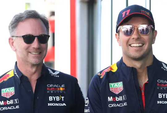 Christian Horner, director de Red Bull, habló del futuro de Checo Pérez