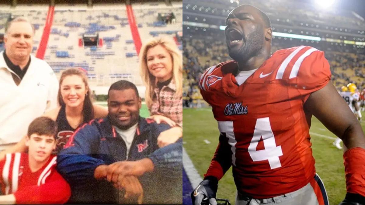 CARRERA EN NFL: Oher jug&oacute; en el equipo de futbol americano de la Universidad de Mississippi entre 2005 y 2008, en la cual gan&oacute; varios premios individuales, y en 2009 se gradu&oacute; con una licenciatura en estudios del sistema de justicia.