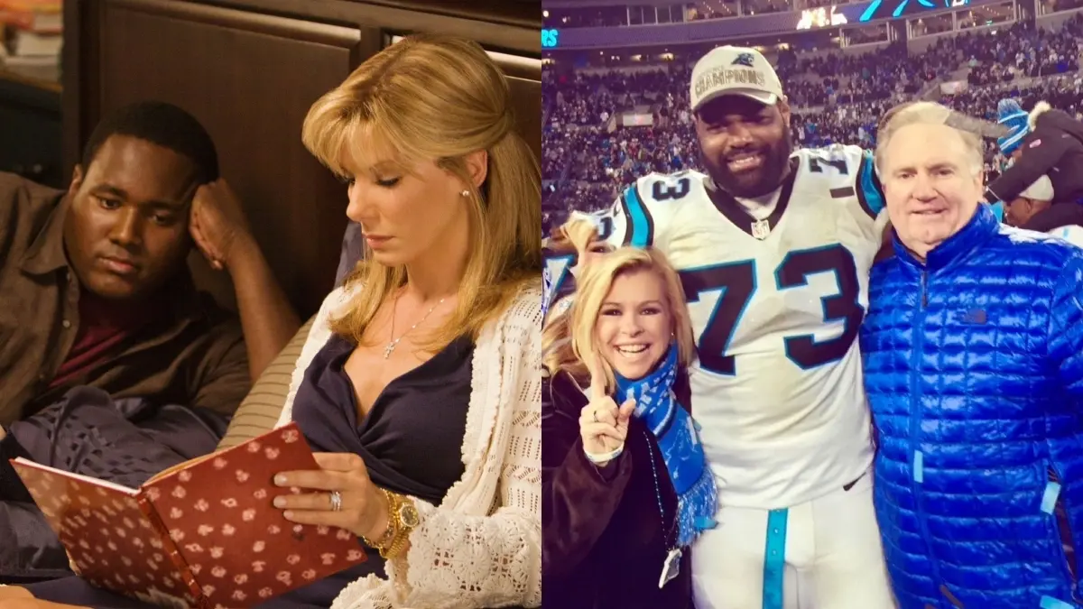 Pero su situaci&oacute;n tuvo un cambio importante en 2023 luego que demand&oacute; a su familia, encabezada por Leigh Anne y Sean Tuohy, luego que se enter&oacute; que ellos se enriquecieron a costa suya con el film.